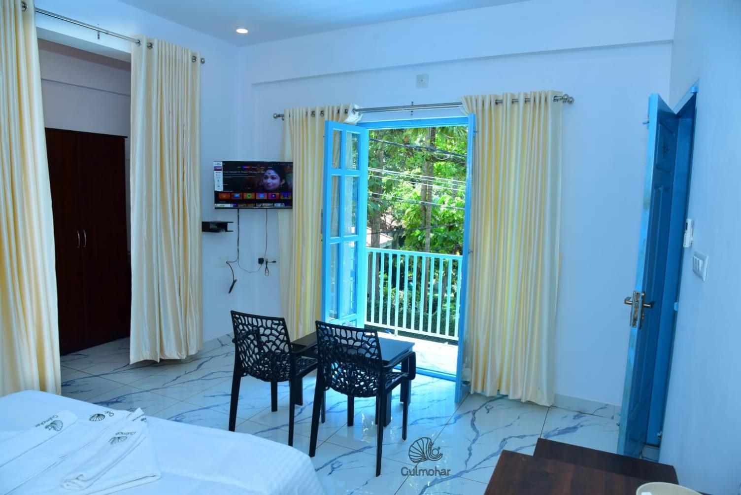 Gulmohar Varkala Exterior photo