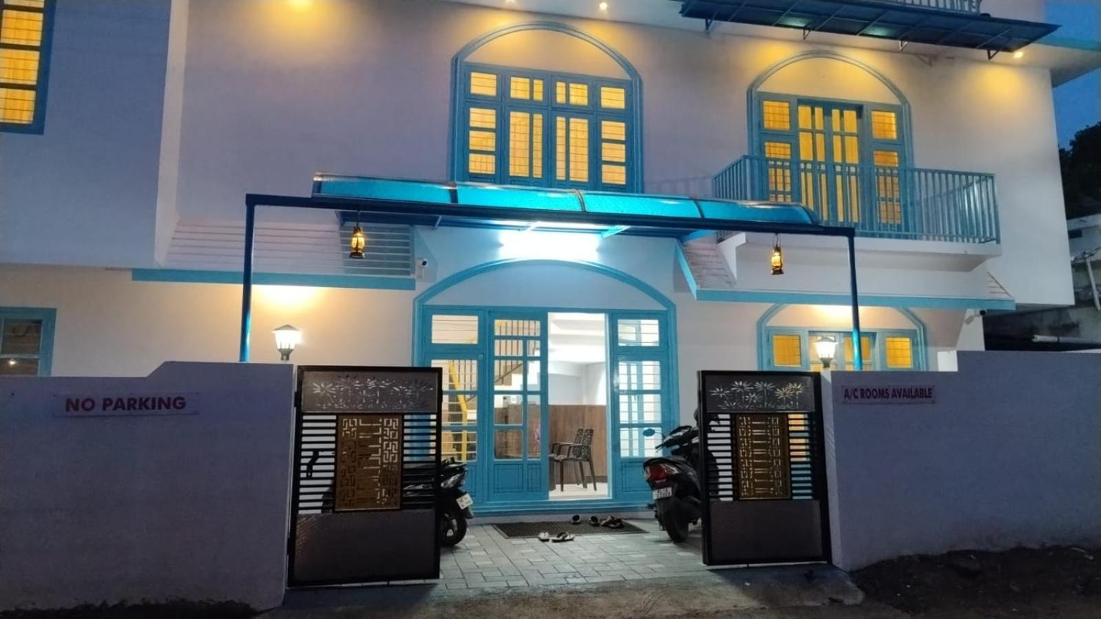 Gulmohar Varkala Exterior photo